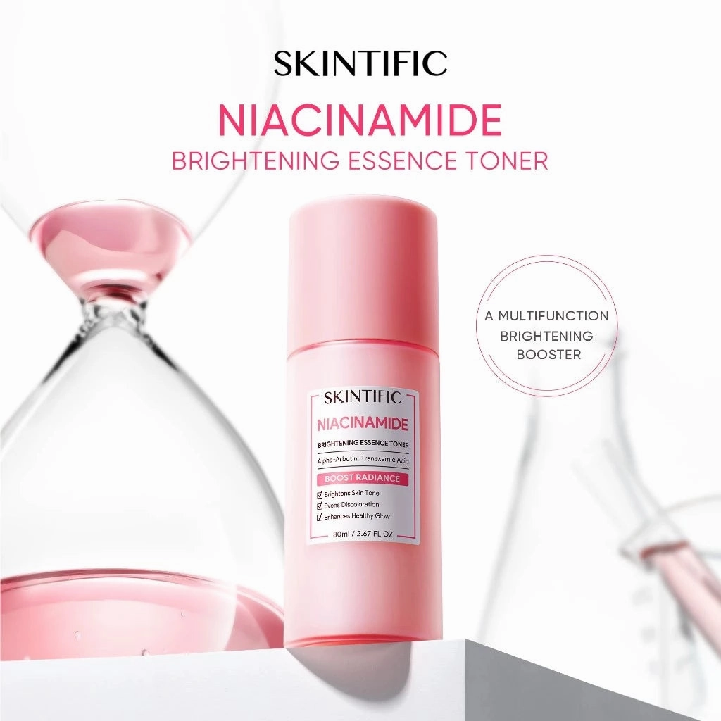 Niacinamide Brightening Essence Toner 80ml
