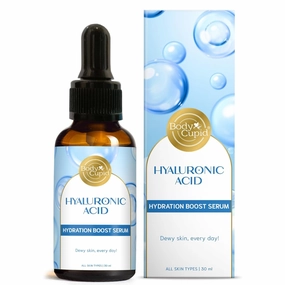 Niacinamide Serum - Niacinamide Balancing B3 Facial Serum for Acne, Tone, Texture - Brightening and Hydrating Skincare for Face | 30 ml | All Skin types (30ML, Hyaluronic)