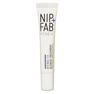 Nip Fab Retinol Fix Blemish Gel Treatment 10% Complex, 0.5 fl. oz., 0.1% Ensapsulated Pure Retinol, 2% Niacinamide, 2% Trivalin, 0.5% Salicylic Acid to Target Blemishes, Dark Spots and Pore Size