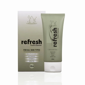 NK Face Wash Cleanser | With Niacinamide, Vitamin C & Alpha Arbutin | Oil Control, Skin Brightening, and Hydration | for Women & Men | for all, Acne-Prone Skin