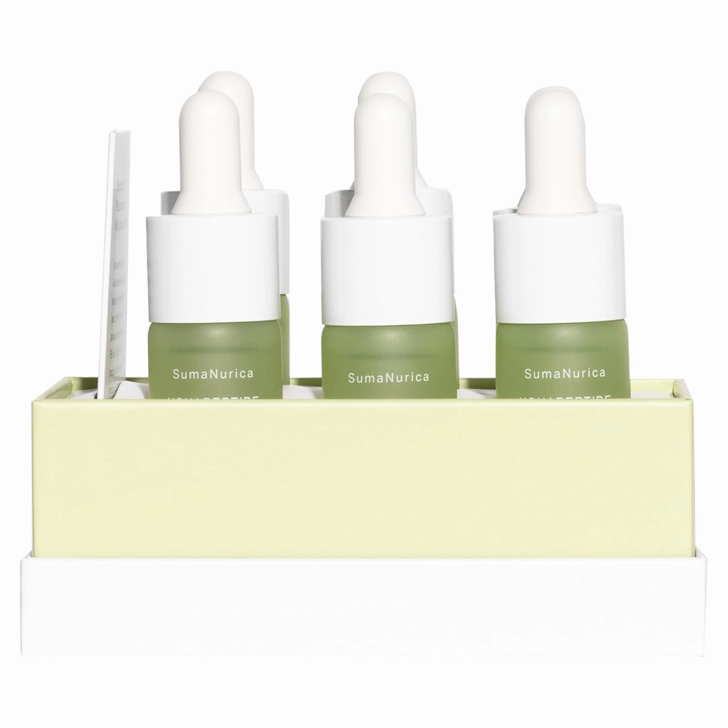 Nonapeptide Niacinamide Rejuvenating Serum Mini - Brightening Face Serum Improves Texture, Boost Hydration - Face Oil Brightens Complexion - Vegan and Fragrance Free - 6 x 0.33 oz