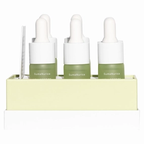 Nonapeptide Niacinamide Rejuvenating Serum Mini - Brightening Face Serum Improves Texture, Boost Hydration - Face Oil Brightens Complexion - Vegan and Fragrance Free - 6 x 0.33 oz