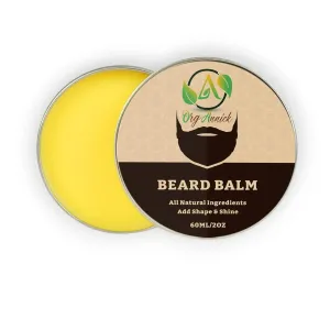 Nourishing Beard Balm for Men, Deep Hydrating with Rich Butters and Oils, 2oz