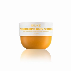 Nourishing Body Scrub with Sugar Crystals and Natural Oils, 150g, Exfoliating and Smoothing
