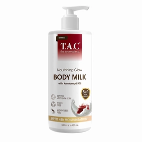 Nourishing Glow Body Milk With Ku.mkumadi Lotion