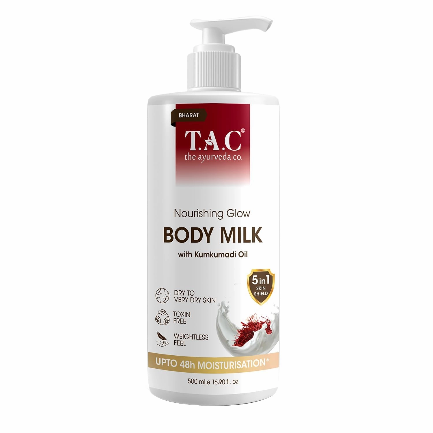Nourishing Glow Body Milk With Ku.mkumadi Lotion
