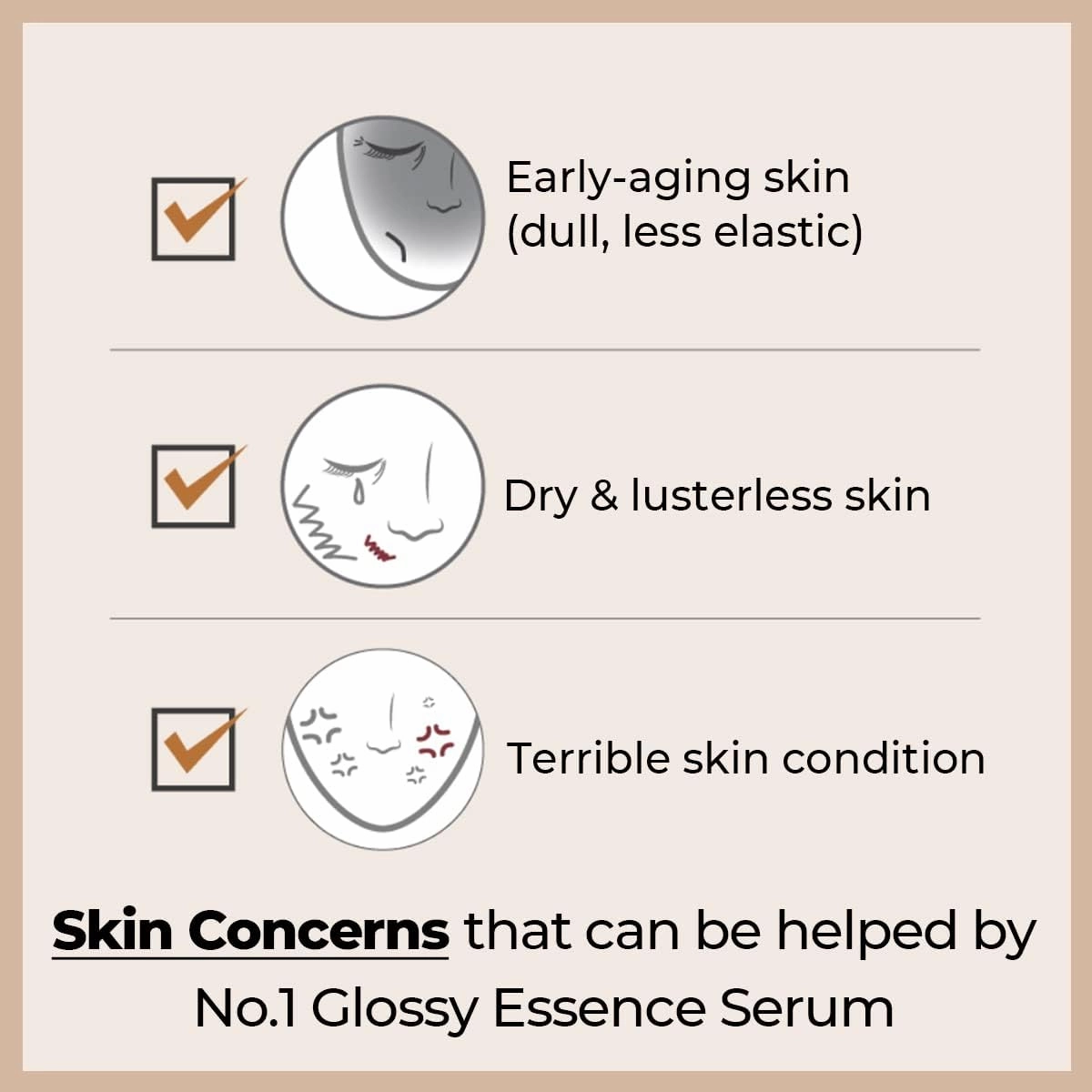 NUMBUZIN No.1 Glossy Essence Serum 50ml