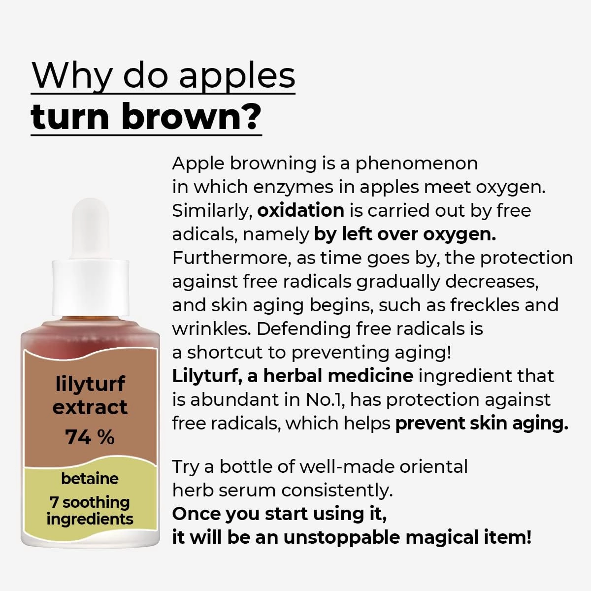 NUMBUZIN No.1 Glossy Essence Serum 50ml