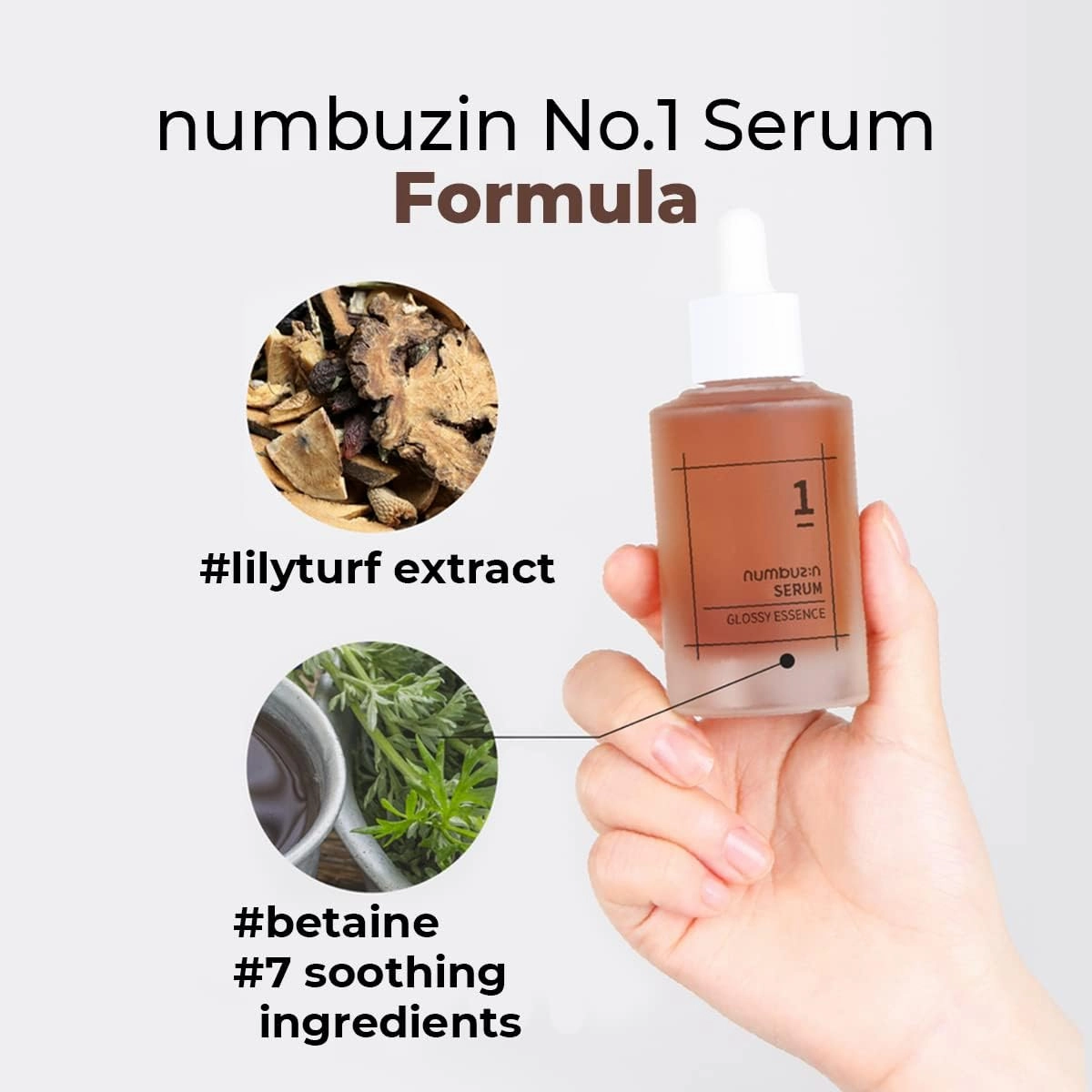 NUMBUZIN No.1 Glossy Essence Serum 50ml