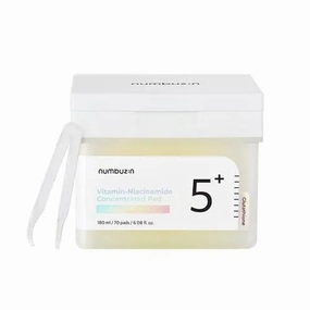 Numbuzin vitamin niacinamide pad 70 pads