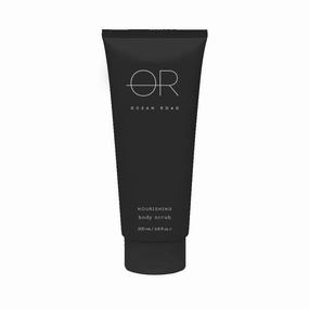 Ocean Road Nourishing Body Scrub - Black