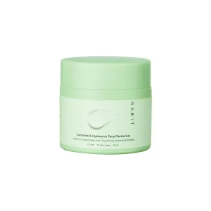 Oil-Free Face Moisturizer with Ceramide, Hyaluronic Acid, Vitamin C & Niacinamide | Brightens, Repairs & Hydrates | For All Skin Types | Men & Women | 50ml