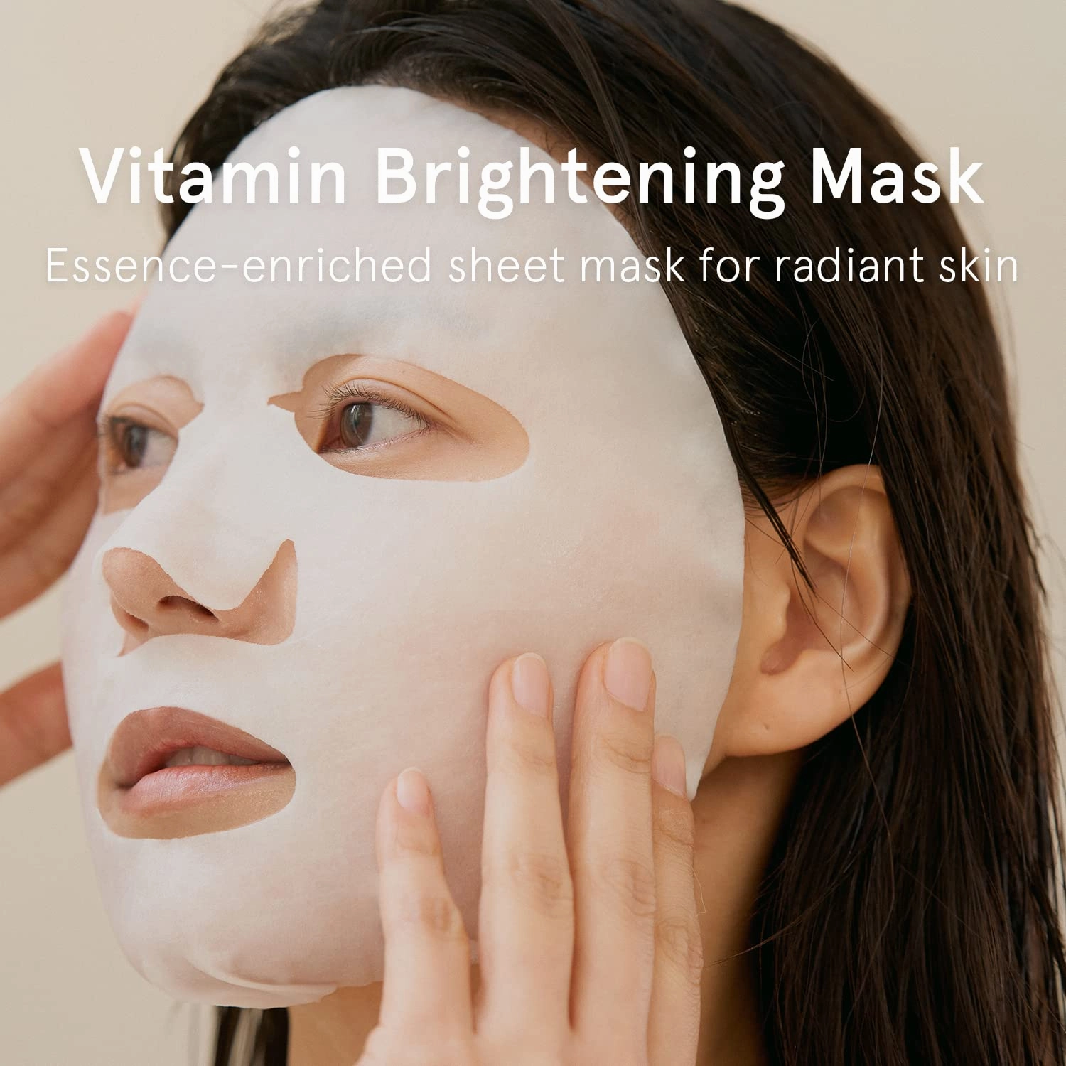 ONE THING Vitamin Brightening Mask 5 Sheets | Niacinamide 12 Vitamins C Tangerine, Facial Sheet Mask, Brightening Moisturizing Pack for Dull Tone Dark Spots Pigmentation | Vegan Korean Skin Care
