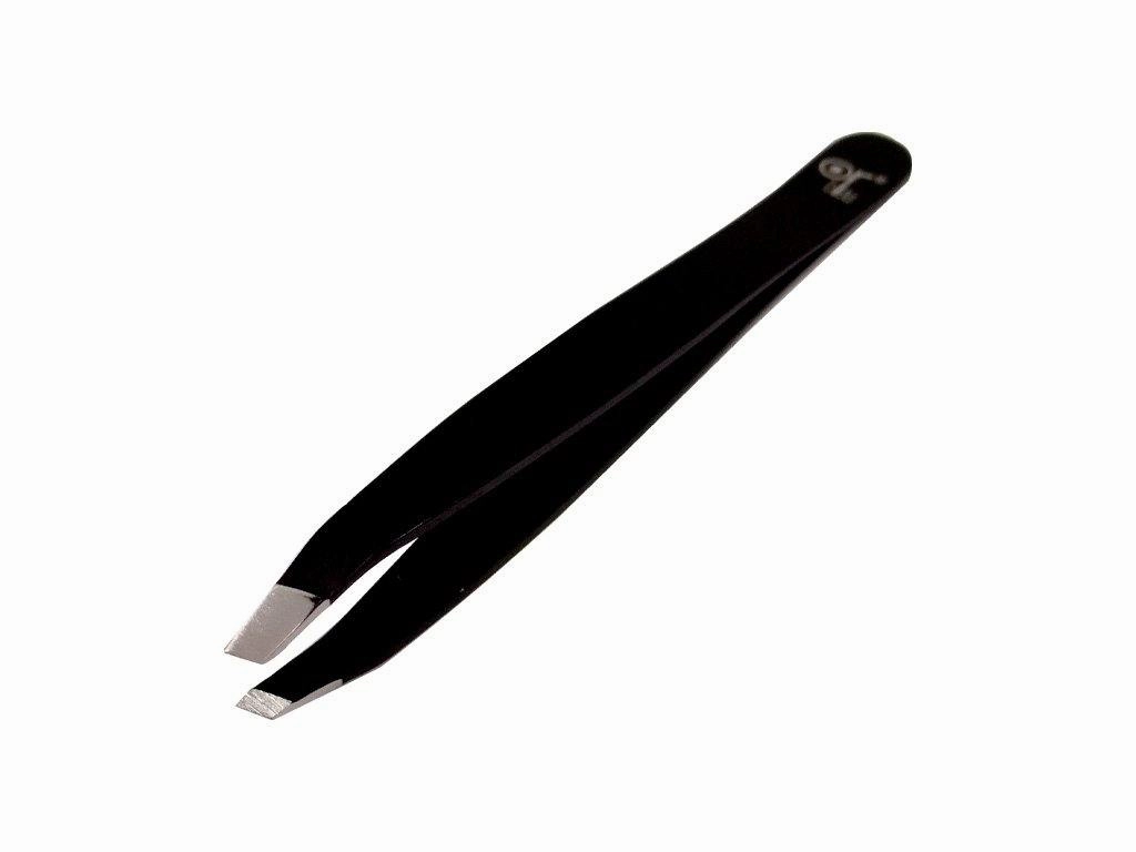 Or Bleu Slant Tip Expert Tweezers