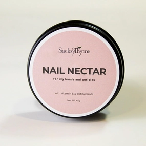 Orange Balm for Hands and Nails, for Dry Hands & Cuticles - Plant Based, VEGAN, Jojoba, Olive Oil, Cocoa Butter, Soothing Sweet Orange, Moisturize and Protect. (2 oz)