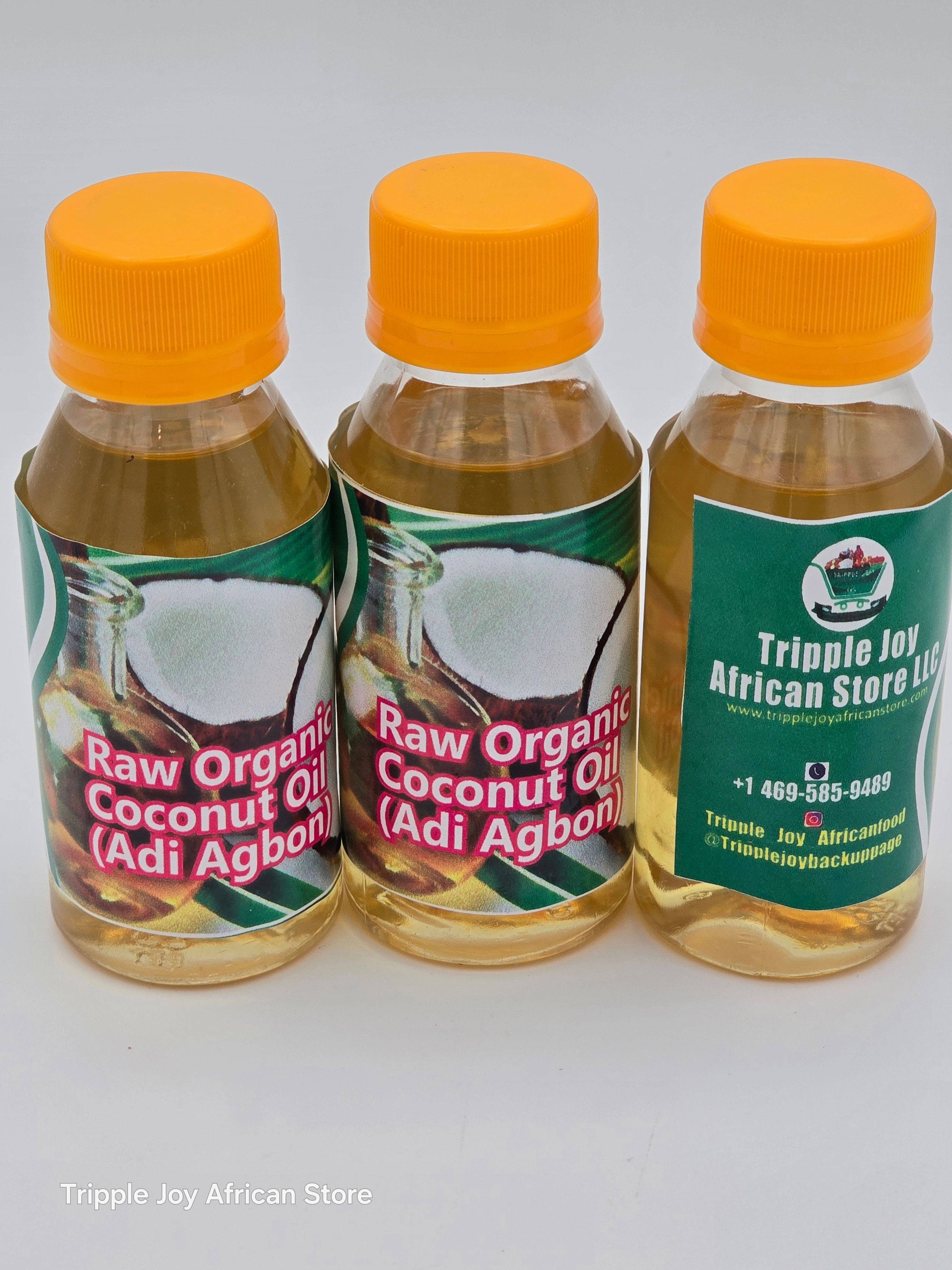 Organic coconut oil 4oz