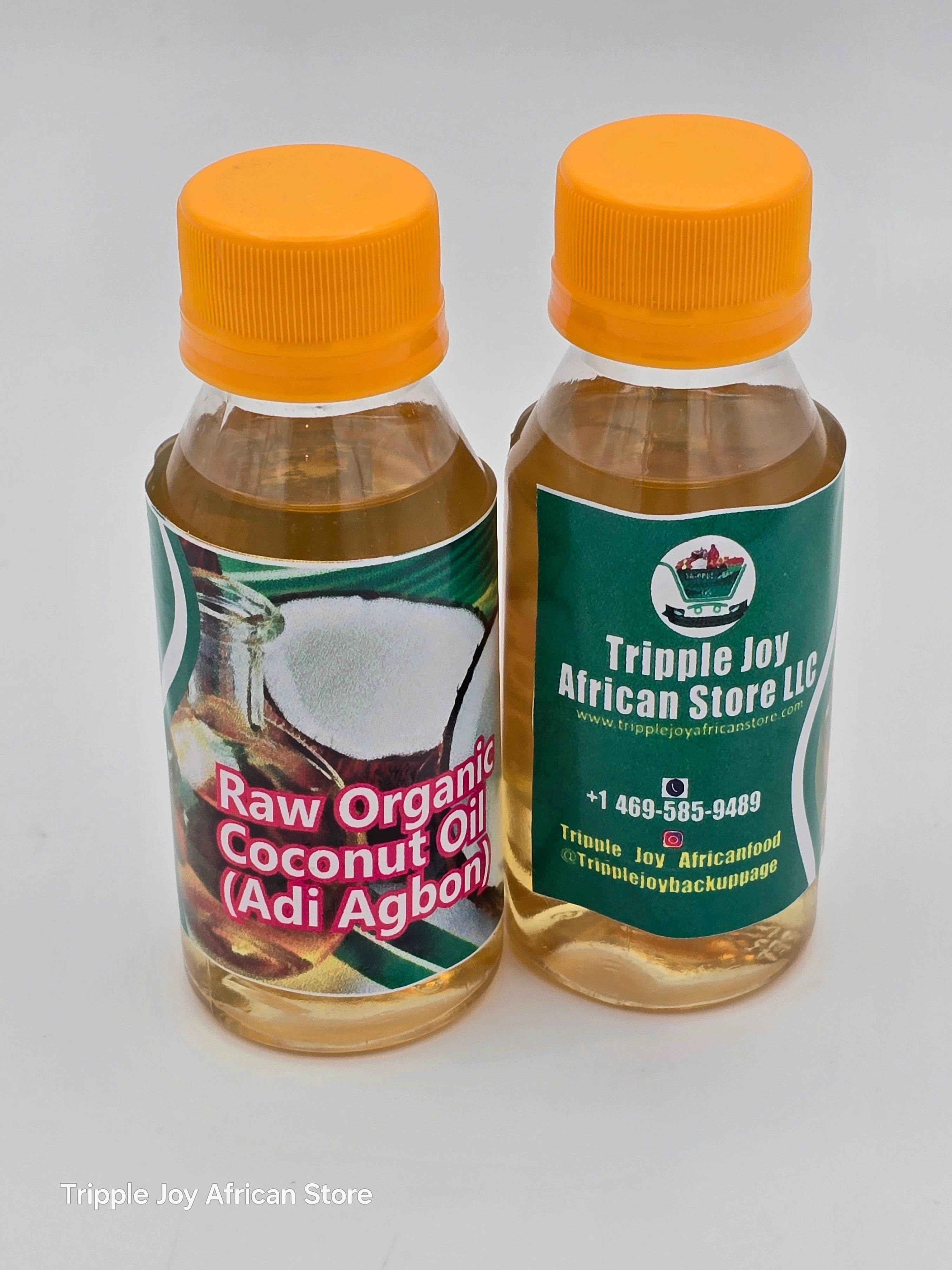 Organic coconut oil 4oz