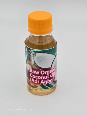Organic coconut oil 4oz