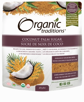 Organic Traditions Coconut Palm Sugar 227g
