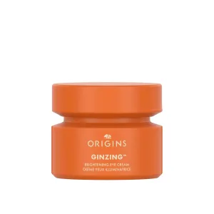 Origins GinZing Brightening Eye Cream | Visibly Reduces Dark Circles Instantly & Over Time | With Vitamin C & Niacinamide