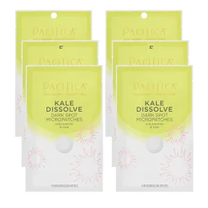 Pacifica Dark Spot Dissolving Micropatches – Microneedling Dots w/ Niacinamide 6-PACK Tranexamic Acid & Kale to Fade Post-Acne Marks and Age Spots, Brightening Patch Treatment, Clean Vegan Skincare​