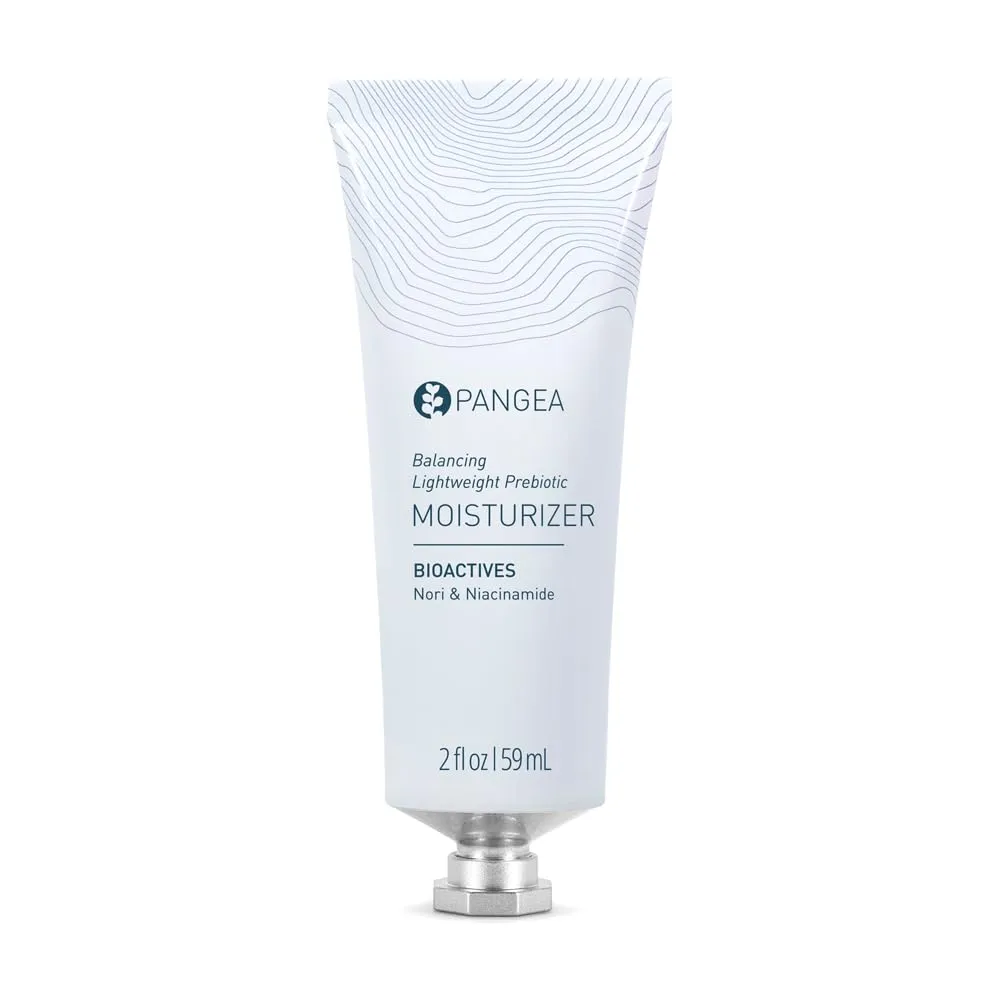 Pangea Organics - Natural Nori   Niacinamide Balancing Lightweight Prebiotic Moisturizer | Vegan, Non-Toxic, Sustainable Clean Beauty (Aluminum Tube, 2 oz | 59 ml)
