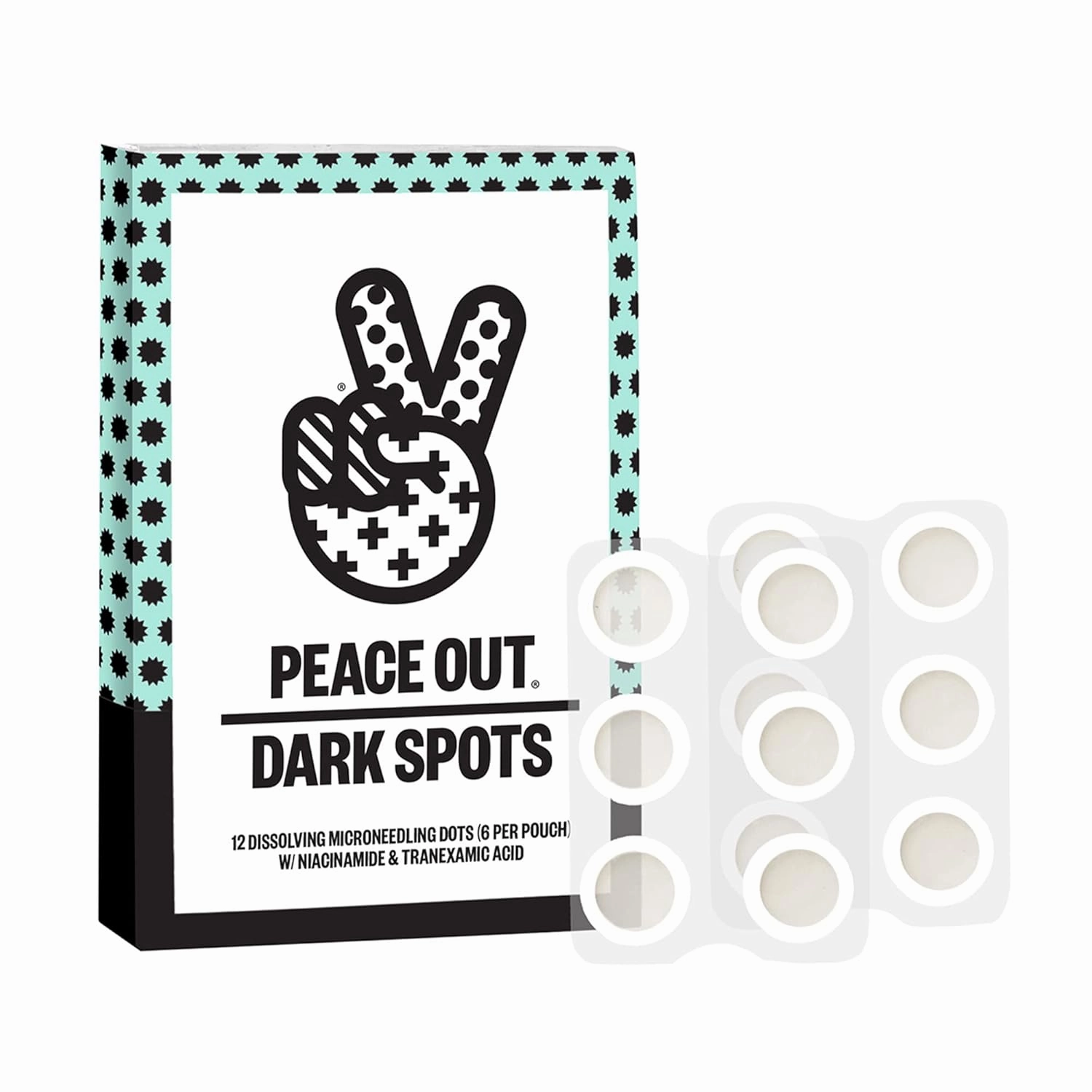PEACE OUT Microneedling Dark Spot Brightening Dots