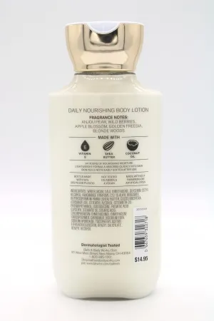 Pearberry, Bath and Body, Daily Nourishing Body Lotion, 8 fl oz