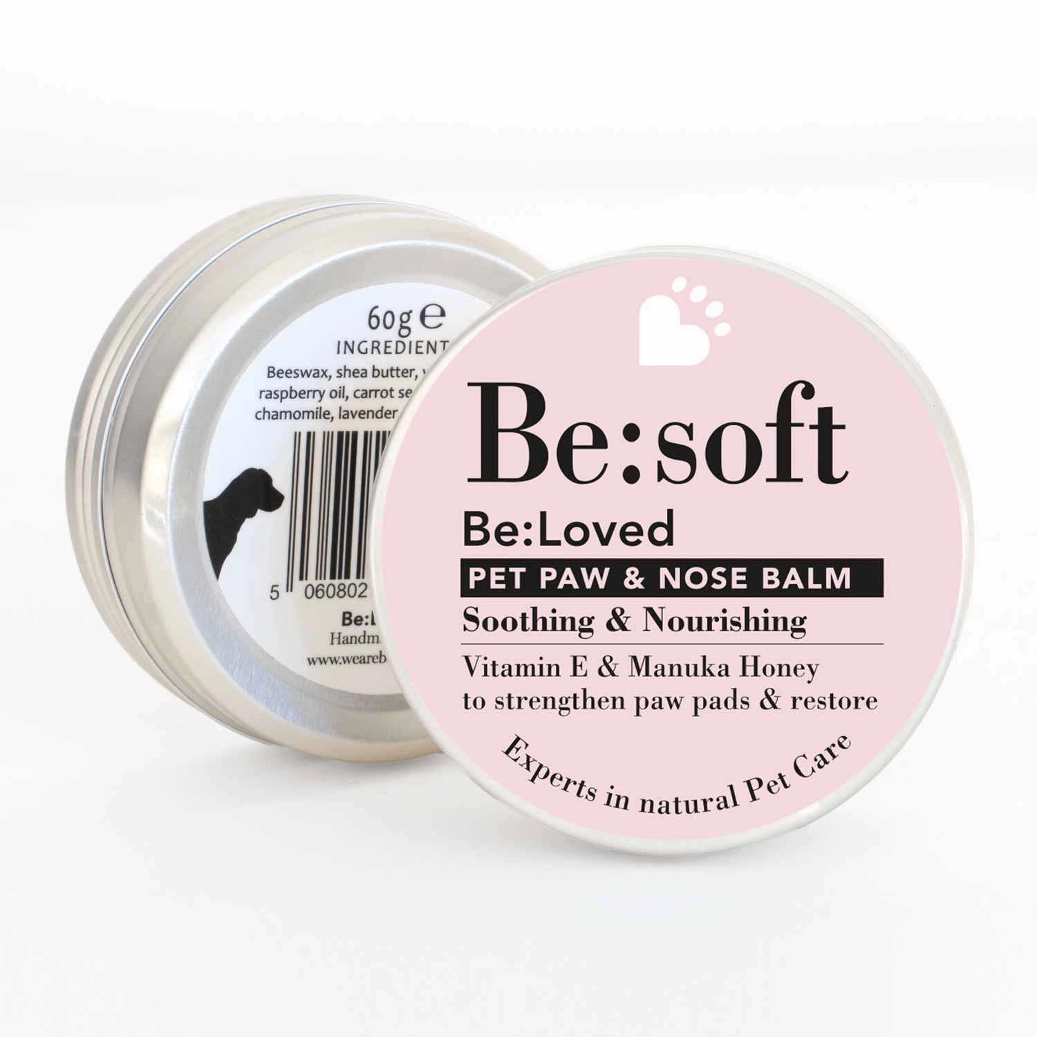 Pfoten- & Nasenbalsam | Be:soft - Soothing & Nourishing