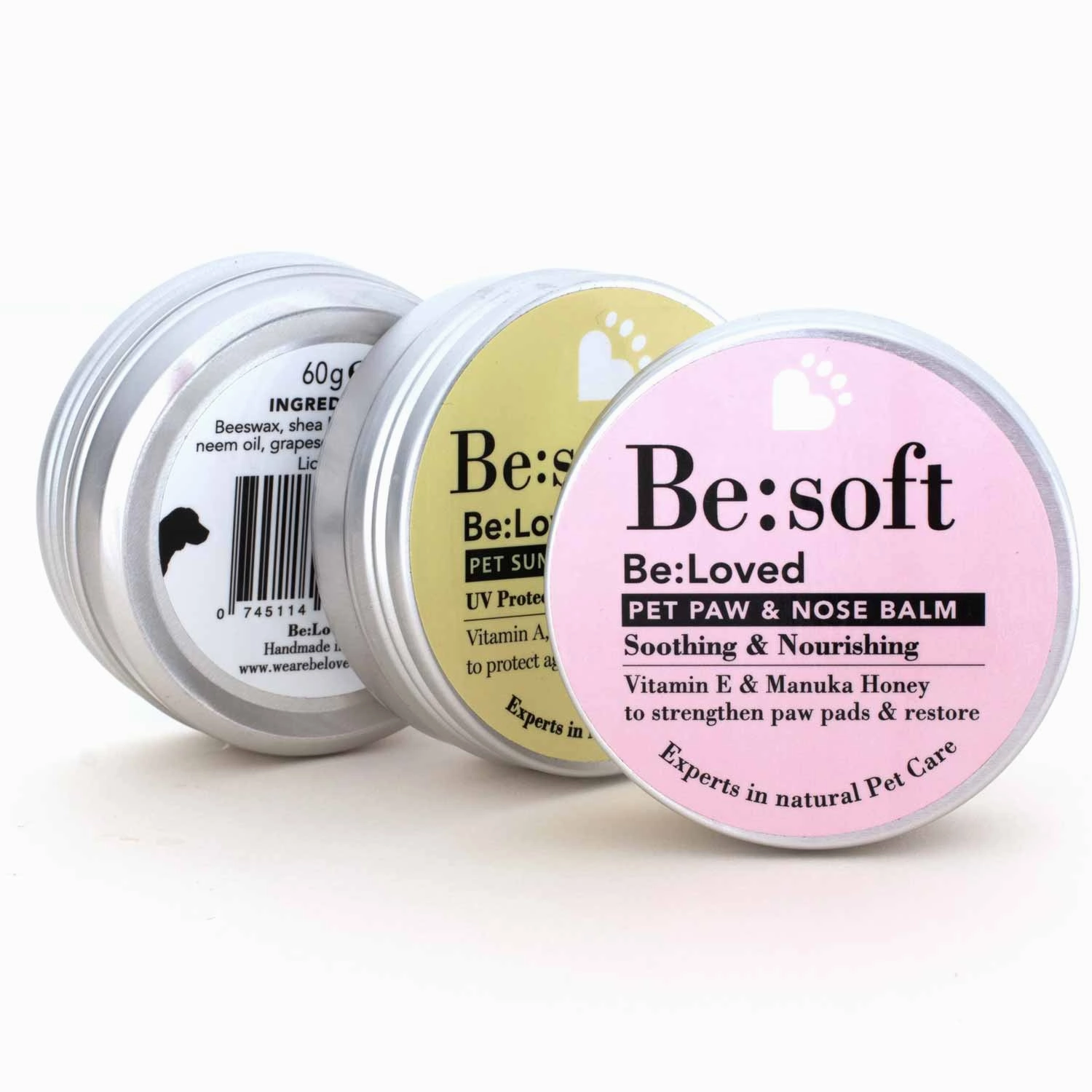 Pfoten- & Nasenbalsam | Be:soft - Soothing & Nourishing