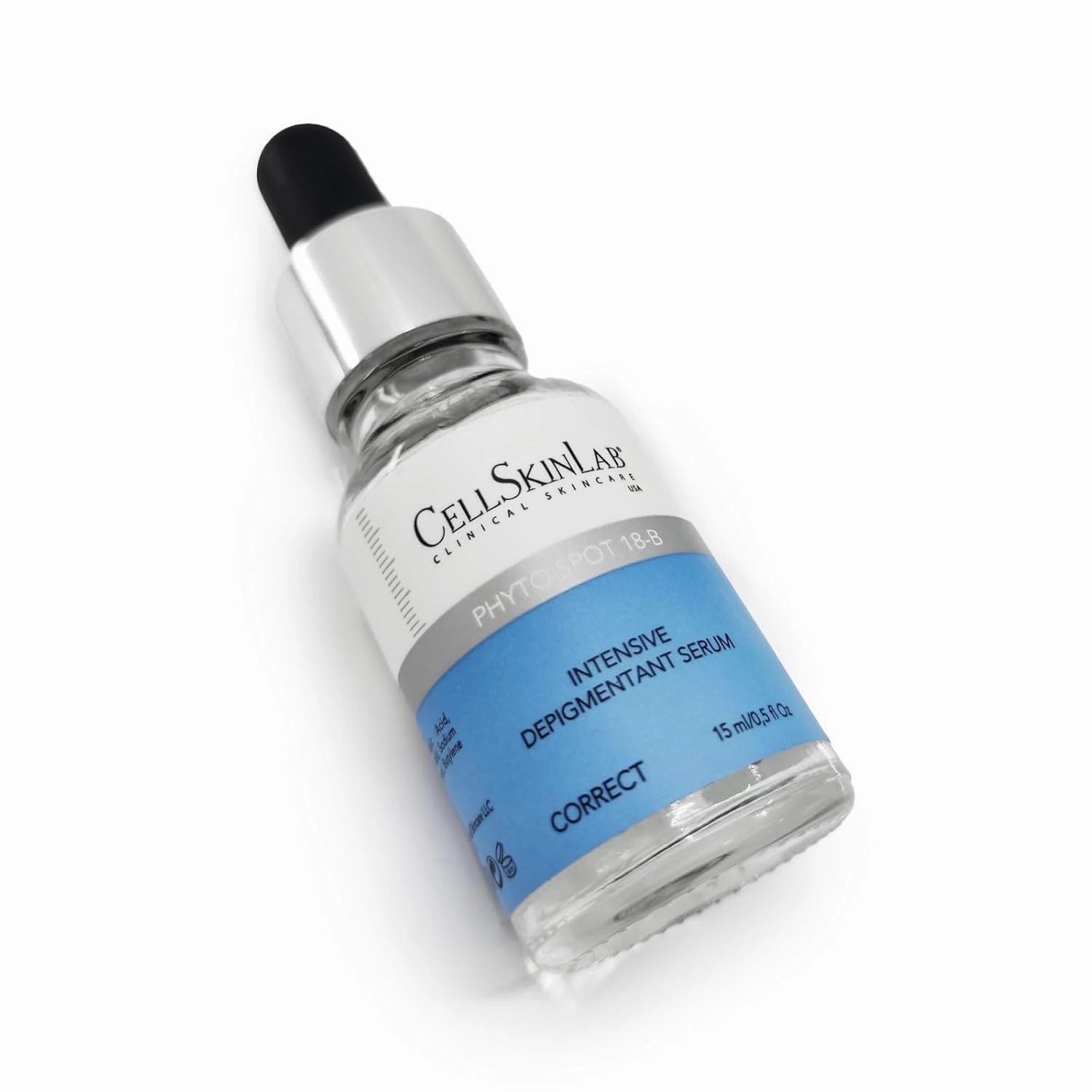 Phyto Spot 18-B CSL - Intense Despigmentant Serum - Hyperpigmentation Brightening Serum with High Concentration of Niacinamide, AntiSpot Complex and Hyaluronic Acid