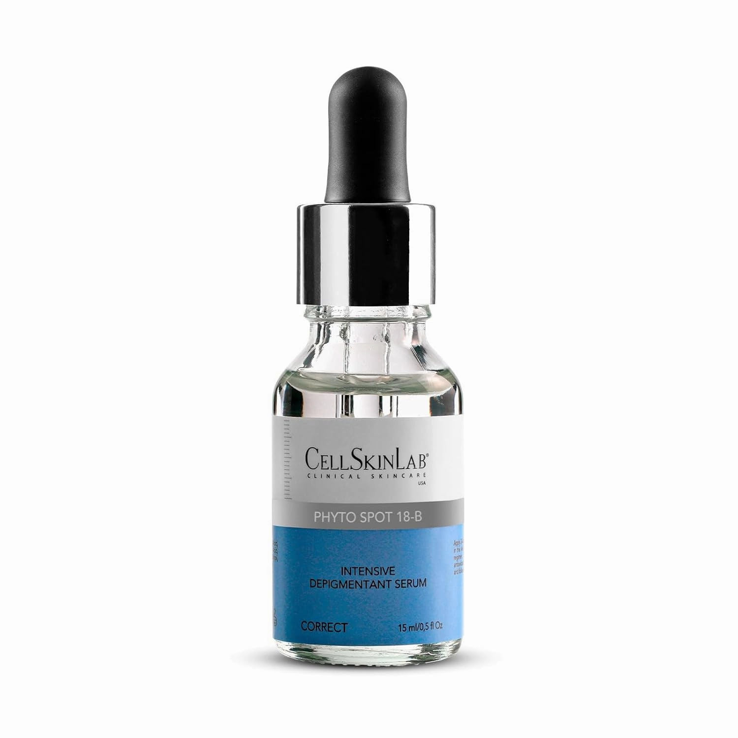 Phyto Spot 18-B CSL - Intense Despigmentant Serum - Hyperpigmentation Brightening Serum with High Concentration of Niacinamide, AntiSpot Complex and Hyaluronic Acid