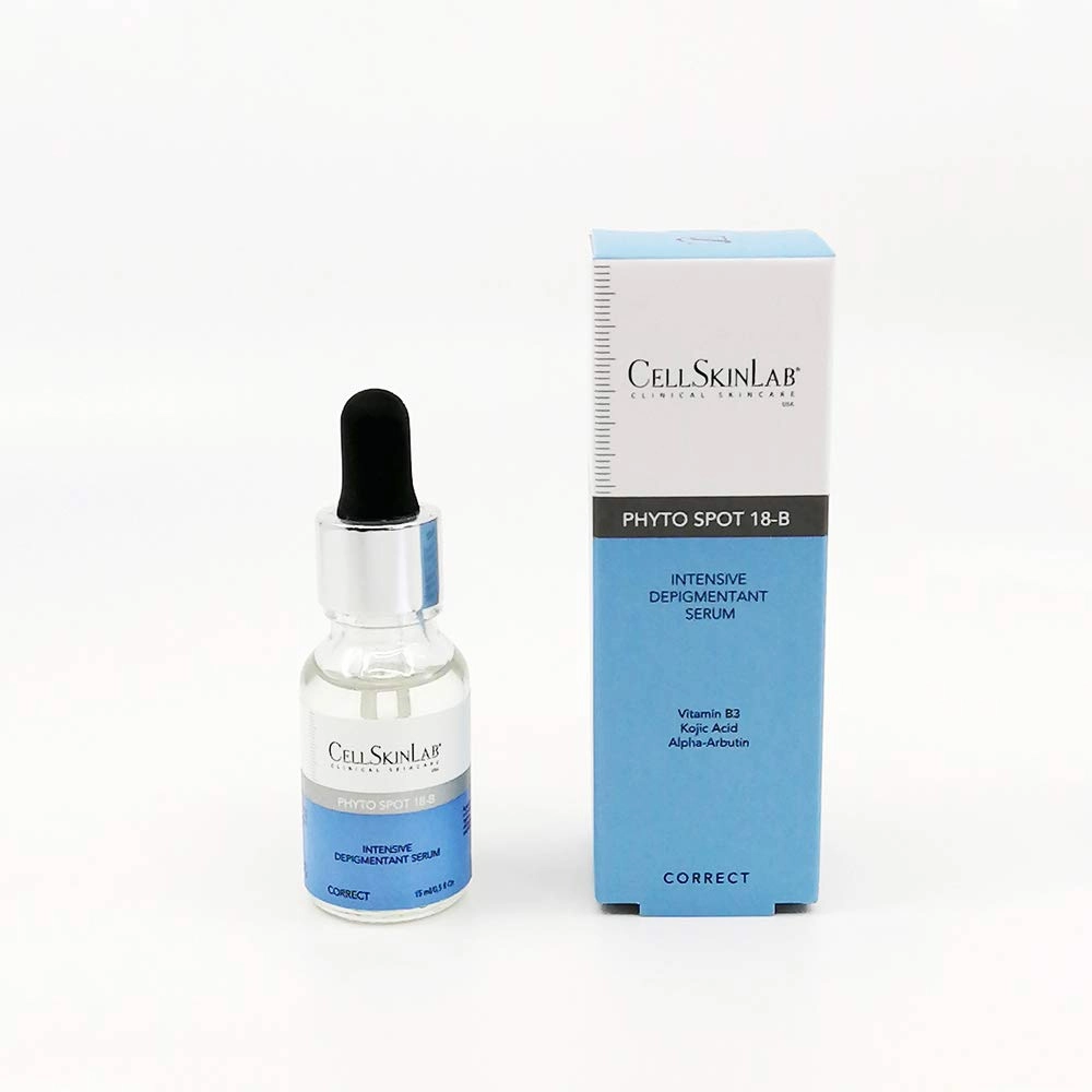Phyto Spot 18-B CSL - Intense Despigmentant Serum - Hyperpigmentation Brightening Serum with High Concentration of Niacinamide, AntiSpot Complex and Hyaluronic Acid