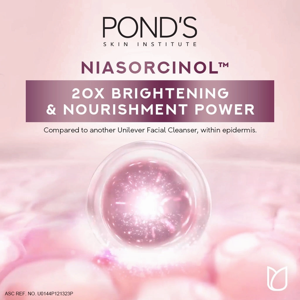 Pond's Bright Miracle Ultimate Clarity Niasorcinol Facial Foam 100g