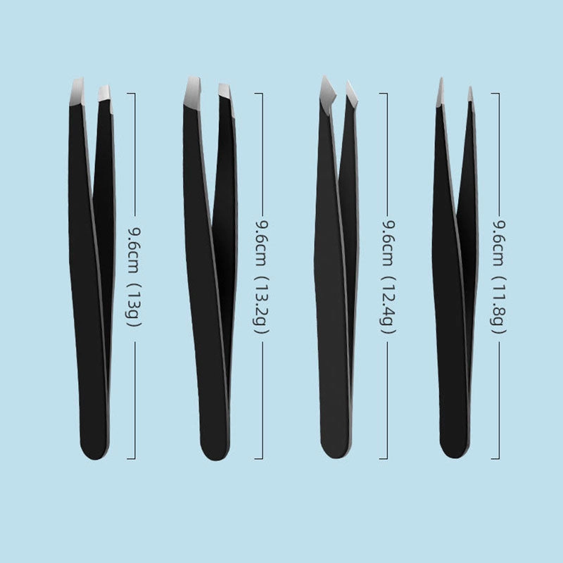 Precision Eyebrow Tweezers