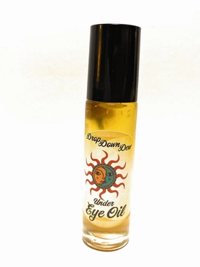 Premium Eye Oil, Eye Serum, Under Eye Care, Dark Circles, Puffy Eyes, Roll On, Organic, Handmade, Herbal