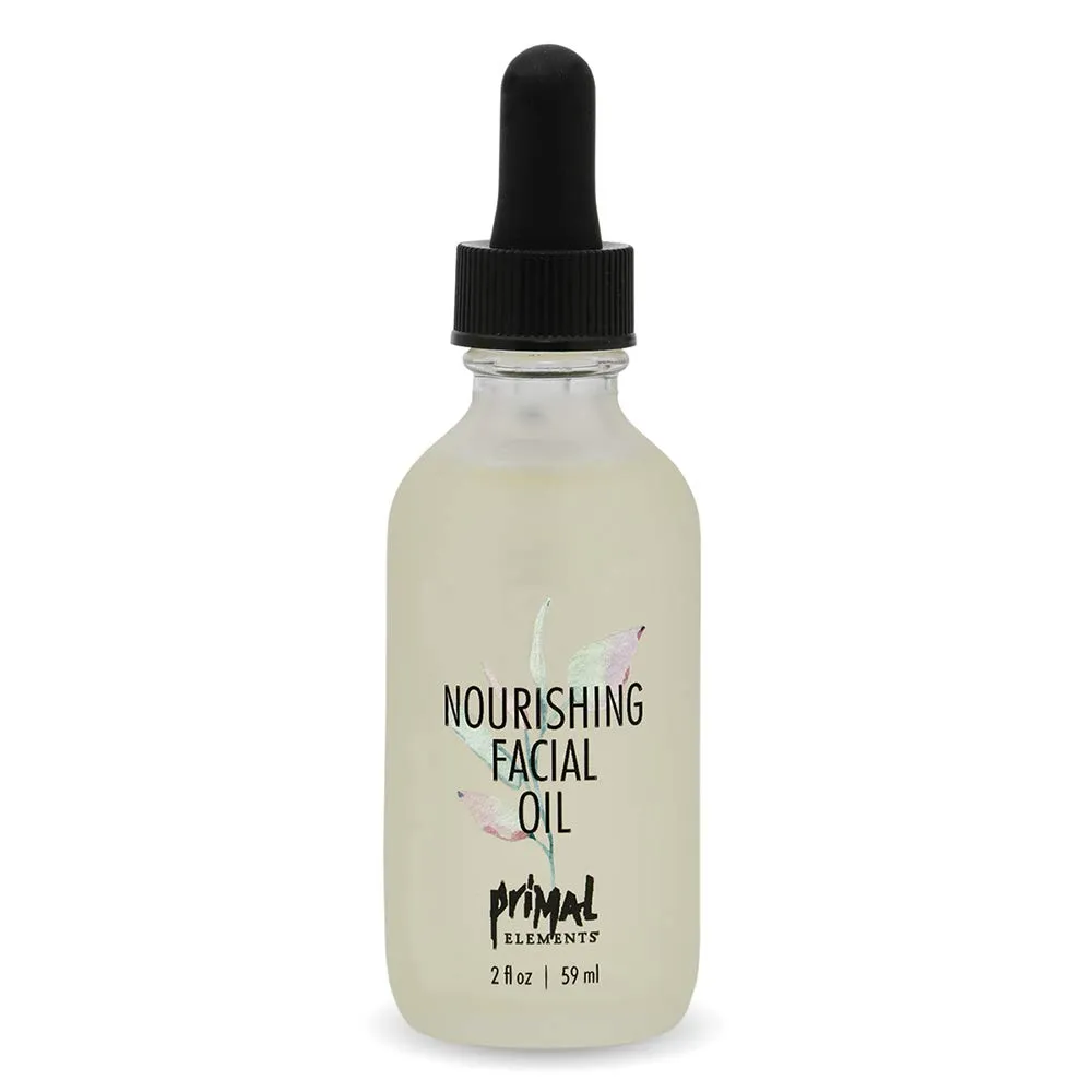 Primal Elements Nourishing Facial Oil, 2 fl Ounce