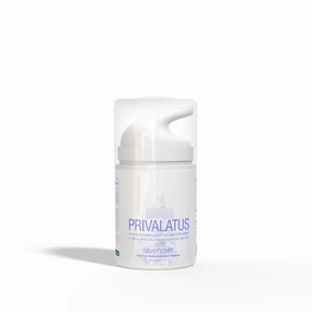 Privalatus Natural Private areas Skin Whitening Cream | Underarm Brightening and Soothening Cream | Enriched with Vitamin E, Niacinamide, Shea Butter | For Men & Women | Lavender | 50g