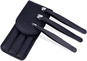 Professional Tweezers for Eyebrows Lash Twizzer Stainless Steel Eyelash Extension Classic Slant