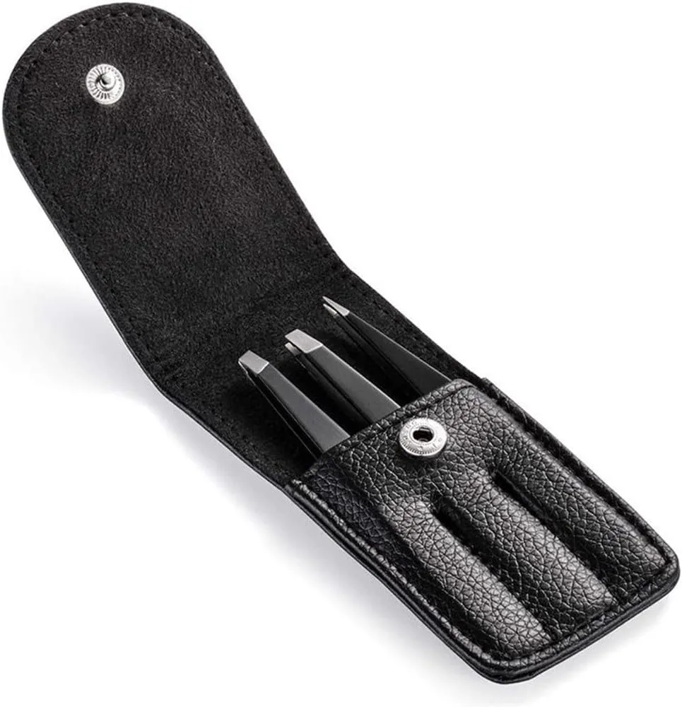 Professional Tweezers for Eyebrows Lash Twizzer Stainless Steel Eyelash Extension Classic Slant