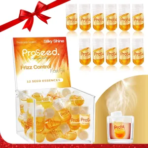 Proseed Hair Vitamins, 3-in-1 Solution: Hot Oil Treatment & Leave-in Serum &Perfumed Care for Frizzy, Dry, Damaged Hair, with Moroccan, Avocado, Coconut Oil, Vitamin C, E, B5 & Biotin (40 Caps)