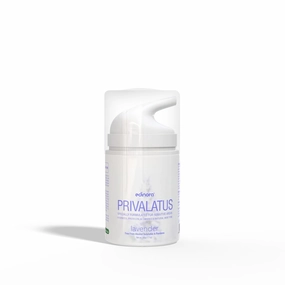 PRZX Privalatus Natural Private areas Skin Whitening Cream | Underarm Brightening and Soothening Cream | Enriched with Vitamin E, Niacinamide, Shea Butter | For Men & Women | Lavender | 50g