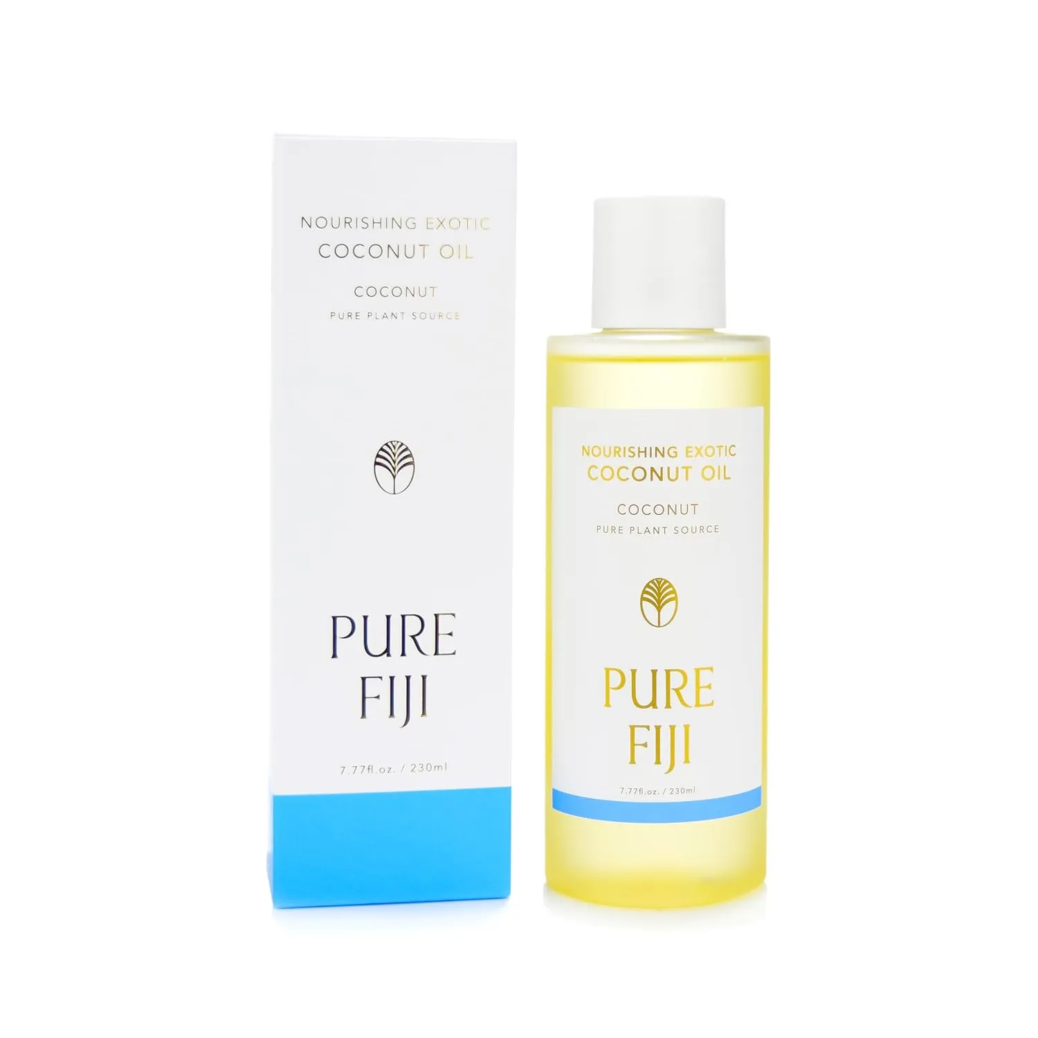 PURE FIJI Nourishing Exotic Coconut Body Oil, Coconut (7.7oz/230ml)