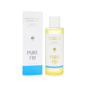 PURE FIJI Nourishing Exotic Coconut Body Oil, Coconut (7.7oz/230ml)