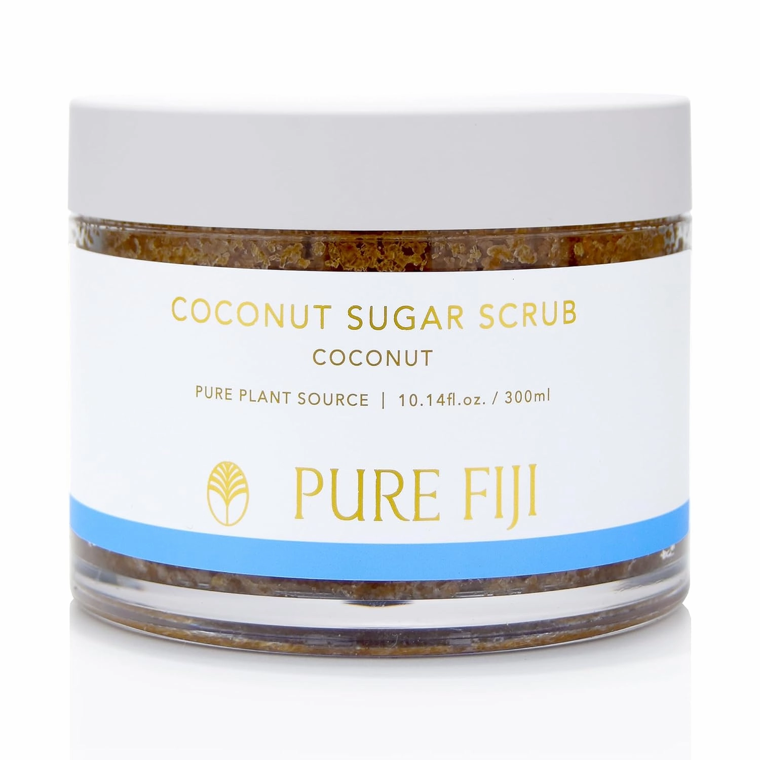 Pure Fiji Coconut Sugar Body Scrub, Coconut (10.14oz/300ml)