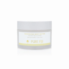 PURE FIJI Nourishing Body Butter, Coconut Milk & Honey(6.7oz/200ml)