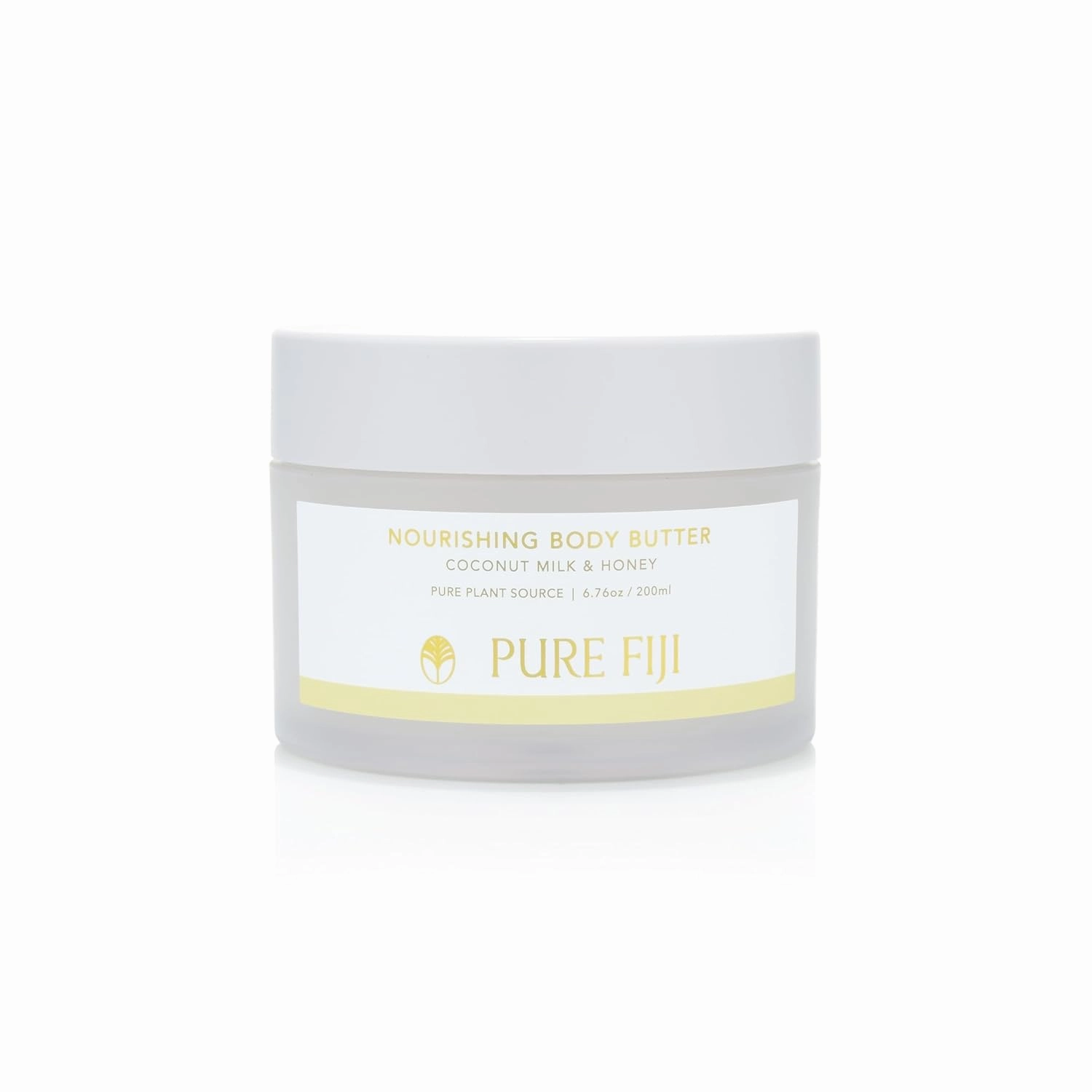 PURE FIJI Nourishing Body Butter, Coconut Milk & Honey(6.7oz/200ml)