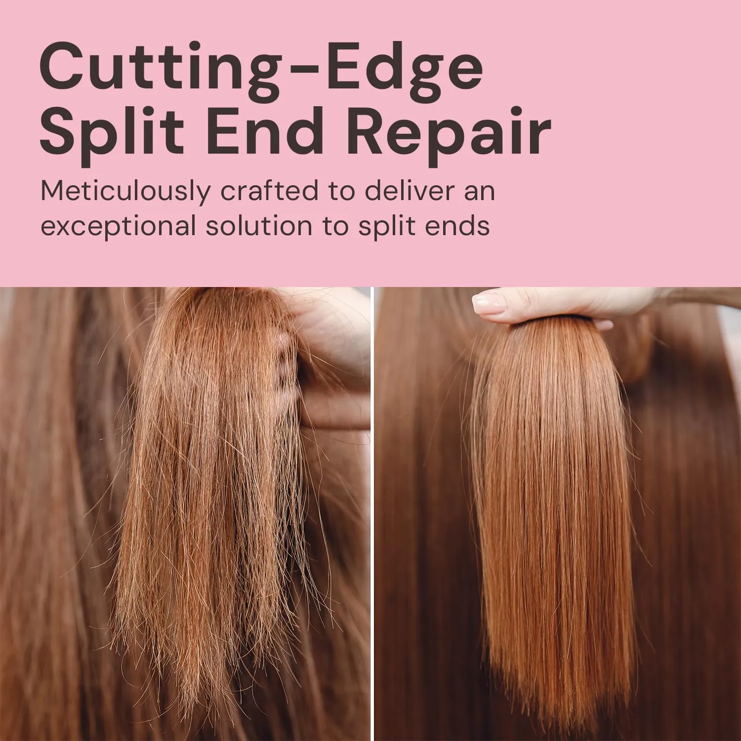 "MILANO COLLECTION Hair Styling Product for Human Hair, Split End Sealer and Frizz Control, Nourishing Ingredients, Easy to Use, Seals Split Ends, Softens Hair, Vegan and Cruelty-Free"