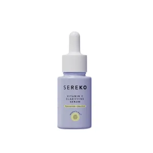"SEREKO " Vitamin C Clarifying Serum with Niacinamide, 15  Actives, l Lightweight Formula for Sensitive Skin I