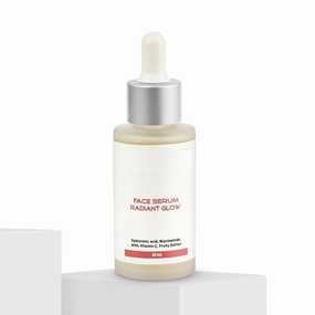 Radiant Glow Face Serum |Vitamin C, Niacinamide, Hyaluronic Acid & Fruit Extract |Controls Oxidative Damage 40 ml